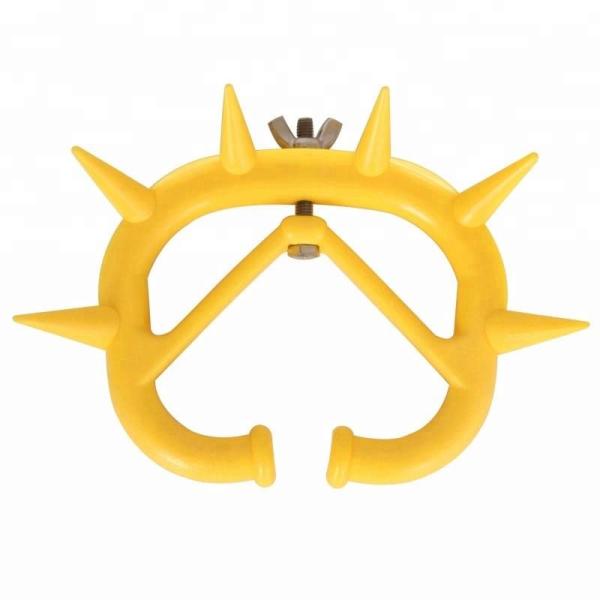 Quality Veterinary Cattle Weaning Livestock Accessories Plastic Calf Weaner wholesale