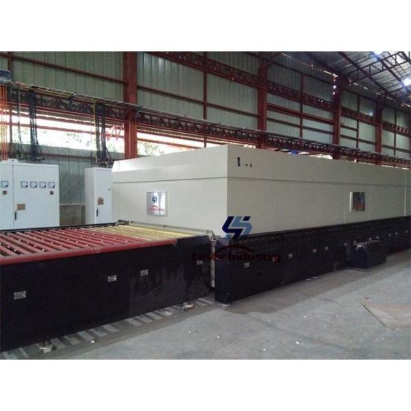 Furniture Glass Tempering Furnace / Tempered Glass Manufacturing Machine