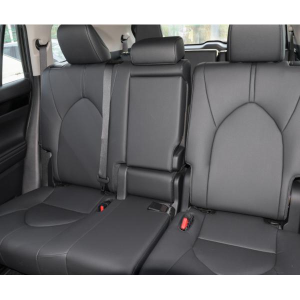 Latest Mixed Hybrid Toyota Highlander Double Engine 2.5L 4WD 7 Seats Luxury Model