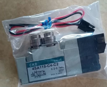 CKD 4SA119-C4-C2 0.2MPa Solenoid VALVE CKD 15 PCS STOCK