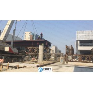 Lightweight Steel Box Girder High Intensity Stable Efficient For Long Spans