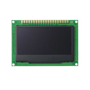 Cheap Custom Size 2.42 Inch OLED LCD Display 8 Bit Resolution 128x64 With PCBA Board for sale