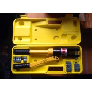 120KN Hexagon Hydraulic Hose Crimping Tool with Safe Protective Equipment