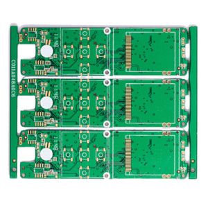 Cheap HDI PCB Fabrication 1.0mm FR4 Multilayer Circuit Board for sale