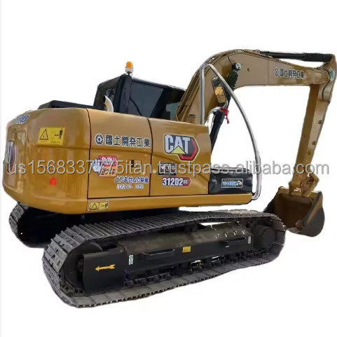 Japan Used Caterpillar 312D2GC Excavator in Good Condition for Building Material