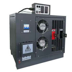 30V 500A High Voltage Dc Power Supply With Cc Cv Function Plating Rectifier