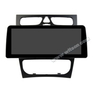 Cheap 12.3&quot; Smart Ultra Wide Screen For Mercedes C Class W209 CLK W203 2003-2005 Car Stereo Player for sale