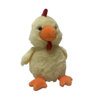 Cheap 20cm Yellow Chic Plush Toy Recording Speaking While Twisting Body From Side To Side for sale