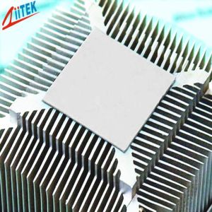 Dielectric Constant 3.8 Mhz Cpu Thermal Pad Soft Compressible For Memory Modules