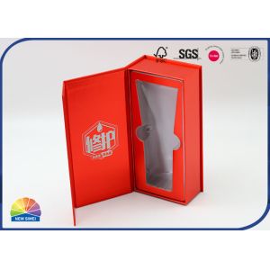 Magnetic Close Hinge Paper Box Shampoo Package Sturdy Paper Box