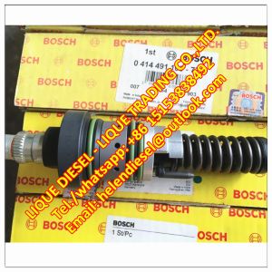 DEUTZ original unit pump BOSCH NO. 0414491109 , 0 414 491 109 , genuine and new KHD 02112405 PFM1P100S1009