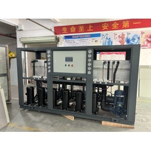 50TR R407C Refrigerant Water-Cooled-Water-Chiller For Optimal Cooling In Large