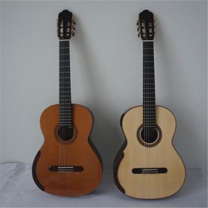 Yulong Guo Handmade Double Top Classical Guitar Model Chamber String Scale 650mm