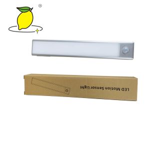 Durable USB Rechargeable Wireless Under Cabinet Lighting 235×40×14mm