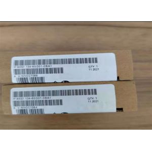 6ES7134-6GD01-0BA1 Redundant Power Supply Module Siemens Analog input modules