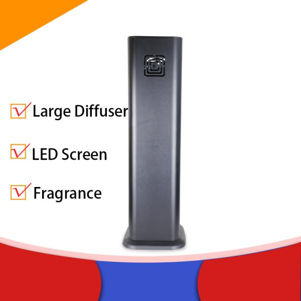 Gypsophila Large Ultrasonic Metal Aroma Diffuser