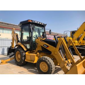 Micro CAT 420F2 Used Caterpillar Backhoe Loader 85kW 114HP