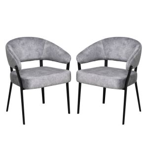 FUPENG Modern Upholstery Armchair Luxurious Leather Colors And Textures Customized 590*550*730mm