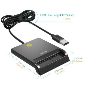 Boutique Customization Credit Machine Tiny Magnetic Identity Card Reader