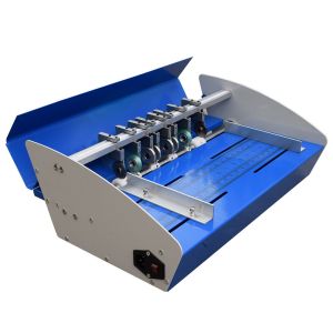 A3 Electric Paper Perforating Machine with 12kg Weight and 220/110V 50HZ Voltage