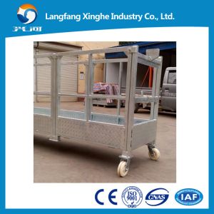 Cheap ZLP800 suspended platform capacity 800kg/cradle/temporary gondola/hanging platform for sale