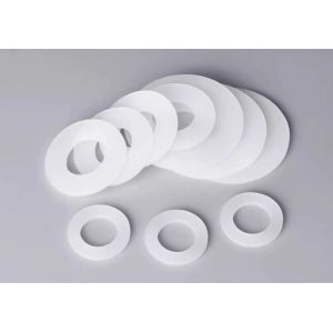 Extreme Temp Resistant Silicone Flat Washers For Sealing