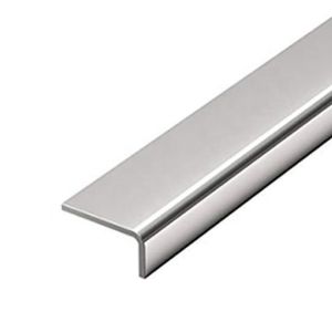 China Hot Cold Rolled Stainless Steel Angle Profile With 410 420 430 2205 Material on sale