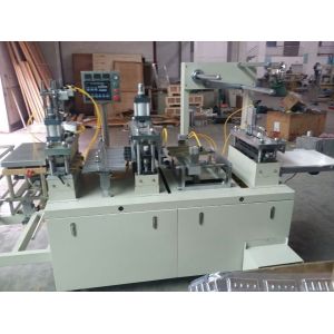 15-35 Times/Min Plastic Lid Machine , 380V 50HZ Paper Lid Forming Machine