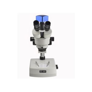 Trinocular Head Stereo Optical Microscope ZSA0850T 0.8×-5× Magnification