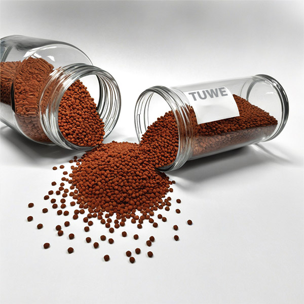 OEM Bulk Plastic EVA Red Colormasterbatch For Toy Molding