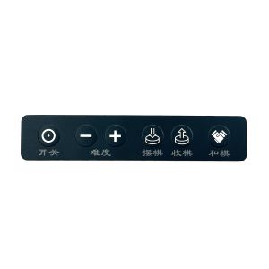Professional Membrane Switch Panel Metal Dome For Smart Home And Toy Facilities