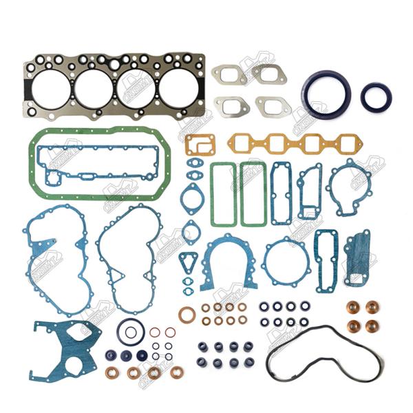 4BG1 Engine Overhaul Full Head Gasket Kit For Isuzu Truck Excavator
