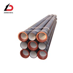 Cheap Factory Price Customized Size ISO2531 Cement Lined Ductile Cast Iron Pipes K9 for Potable Water for sale