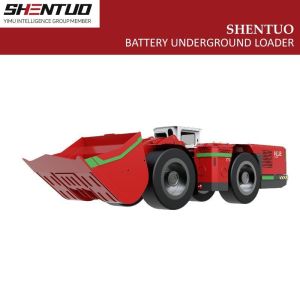 SL14 Battery 14ton New Energy Zero Carbon Underground Mining Loader