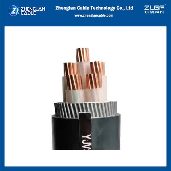 Quality Fixed Temperature Range IEC Power Cable With 1.6mm Steel Wire wholesale