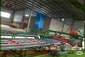 China Gypsum Board Equipment Fiber Cement Board Production Line , Calcium Silicate Board Machine on sale