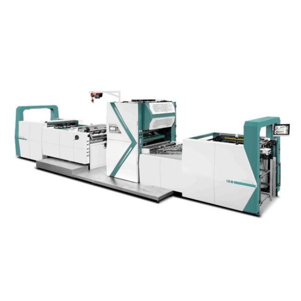 Quality Max Speed 80m/Min Flute Laminating Machine Power Supply 380v 50hz wholesale