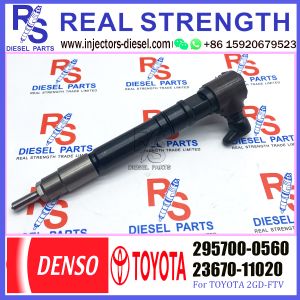 Common Rail Injector Assembly 95700-0560 23670-0E020 23670-09430 23670-11020 for