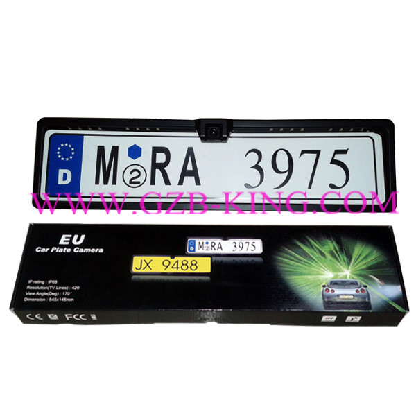 Quality License Plate with CCD Camera wholesale
