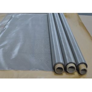 Stainless Steel Screen Printing Mesh Roll With 1.22 M Width Plain Weave