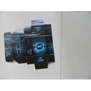 PLASTIC LENTICULAR high quality changing flip 3d lenticular packaging box for