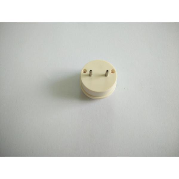 Quality White Plastic Injection Parts OEM / ODM Service Two Different Material wholesale