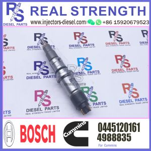 High Quality Diesel Common Rail Fuel Injector 4988835 0445120161 For ISBe Engine