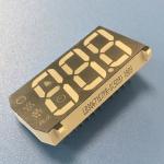 Custom design Multicolour Triple digit 7 segment led display for refrigerator