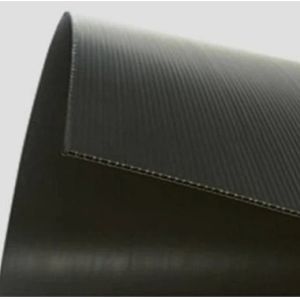 Corflute Sheet Reusable Eco Friendly Corrugated Plastic Protection Sheet