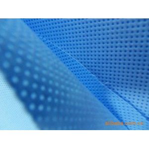 Waterproof SMS Non Woven Fabric Color Customised With Good Evenness