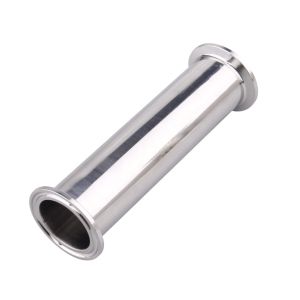 China 6 Length Sanitary Spool Tube with Clamp Ends Stainless Steel 304 Seamless Round Tubing on sale