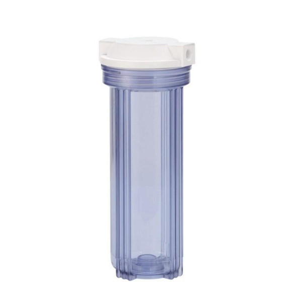 Quality Pre Filter PP Sediment Clear Plastic Water Filter Housing RO System Water Filter Bottle wholesale