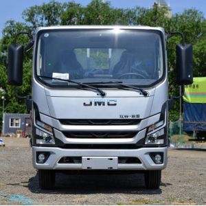 New JMC Truck 4x2 Carrying Plus 2850WB 3 tons 5 tons Single Cabin With Cargo