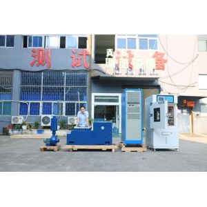 Laboratory Electrodynamic Shaker Vibration Test System with MIL-STD-810G